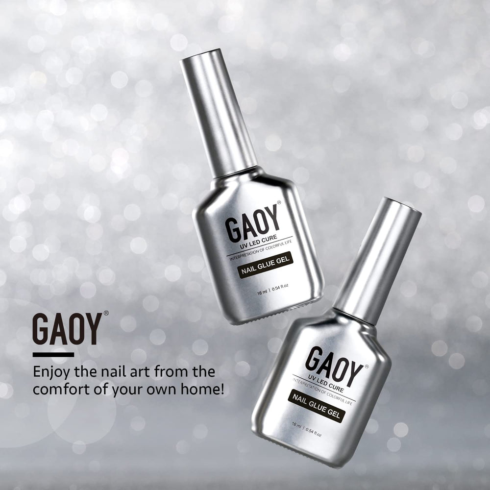 GAOY gel-uñas texturas claras para uñas naturales