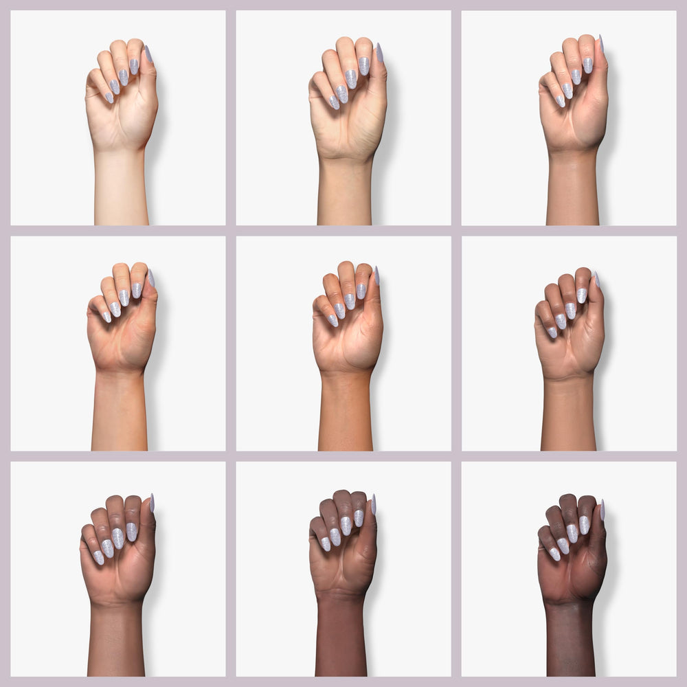 GAOY textura de uñas realzada, base adecuada para adherencia