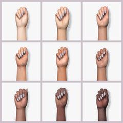 GAOY textura de uñas realzada, base adecuada para adherencia
