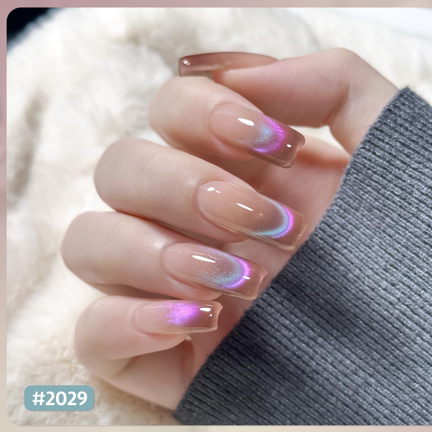 GAOY capa superior de gel para brillo y durabilidad del esmalte.