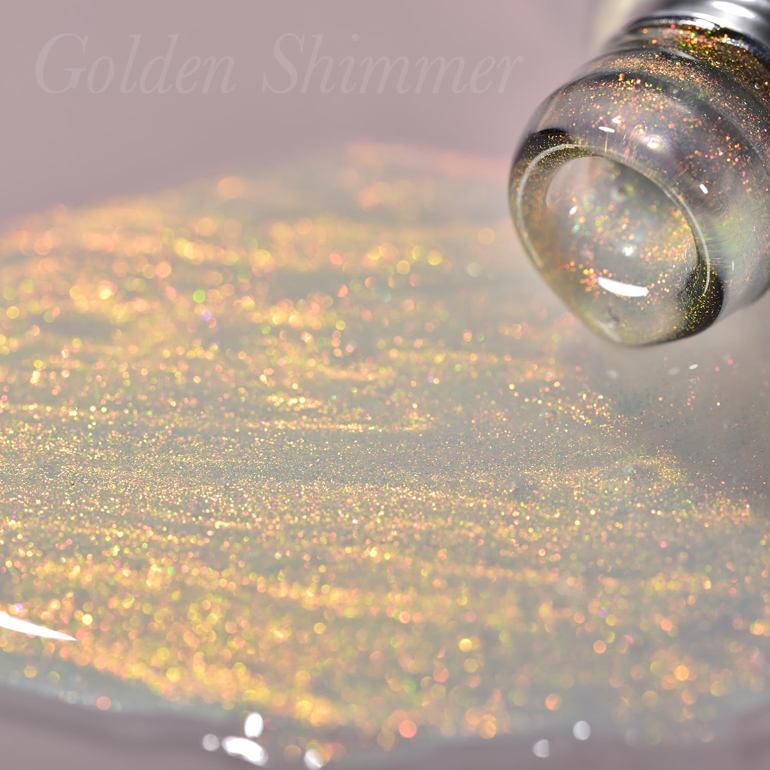GAOY Shimmer Gel: acabado brillante y duradero para uñas en casa