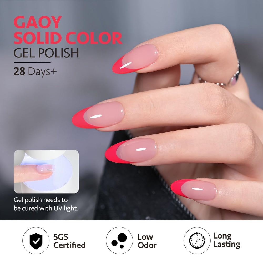 GAOY uso en casa: ideas de arte de uñas para hacerlo tú mismo.