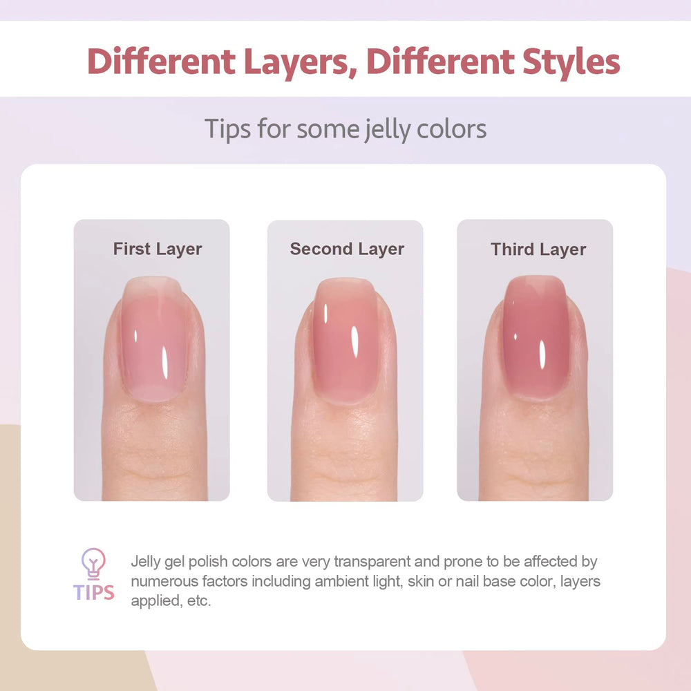 GAOY vernis-gel application-rapide-60s : séchage rapide pour manucure efficace