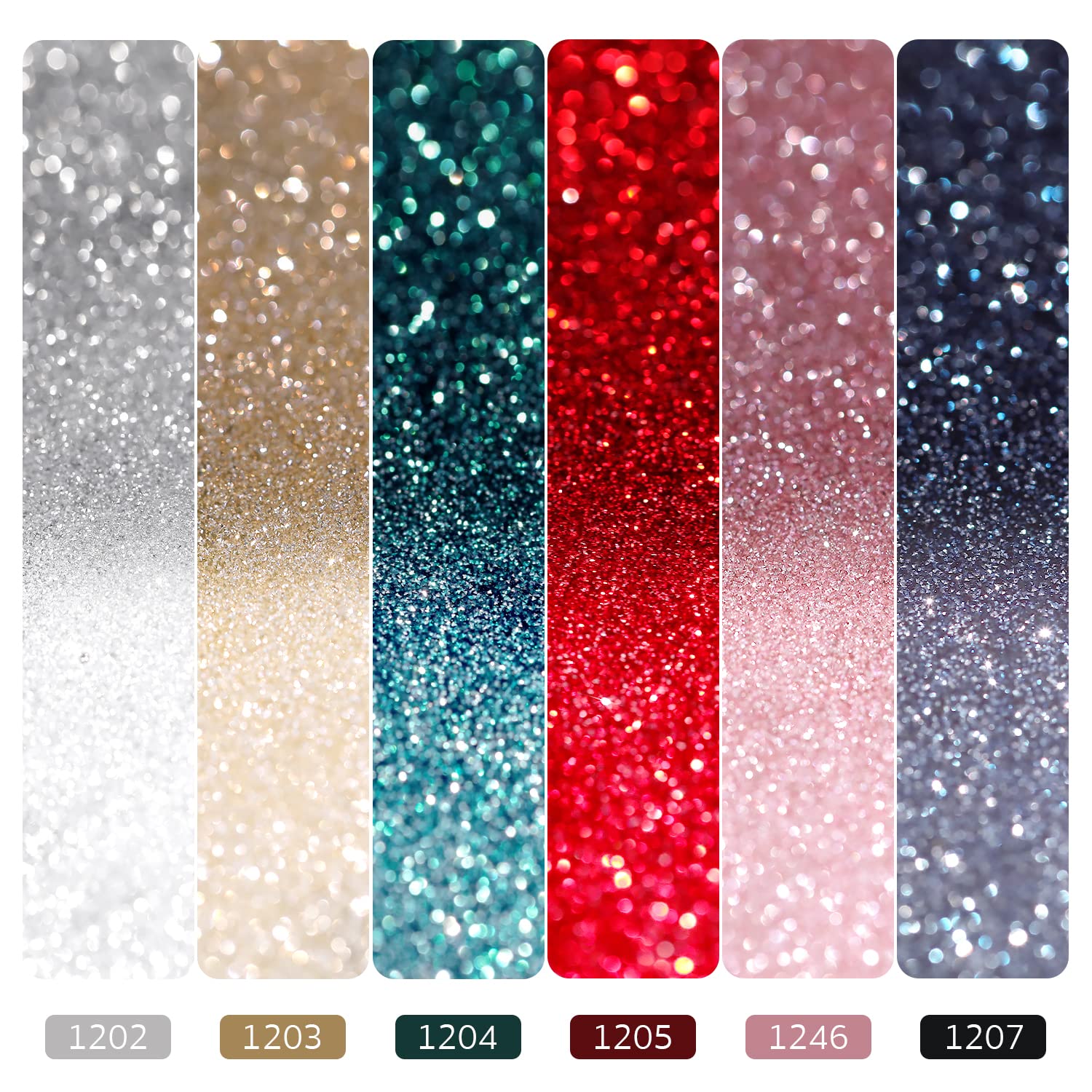 GAOY vernis gel holographique irisé, capte la lumière sous chaque mouvement.
