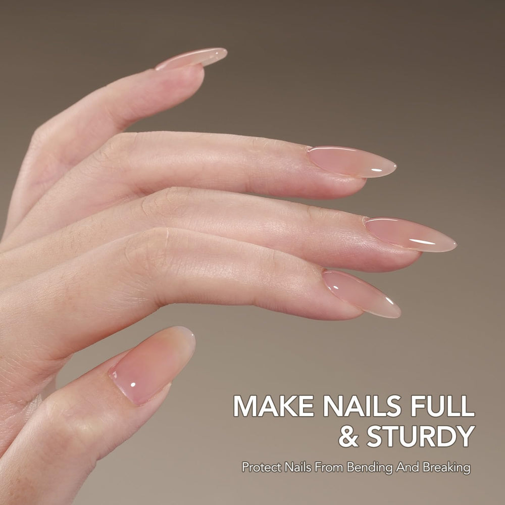 GAOY strengthens weak nails for better resilience during wear.