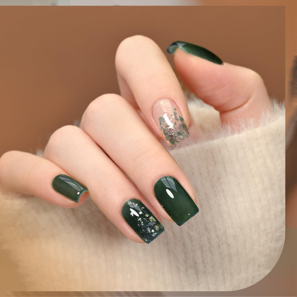 GAOY Wonder Color brown gel polish bottle for warm, earthy tones.