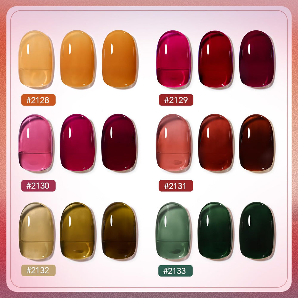 GAOY Wonder Color green gel polish bottle for fresh, trendy nails.