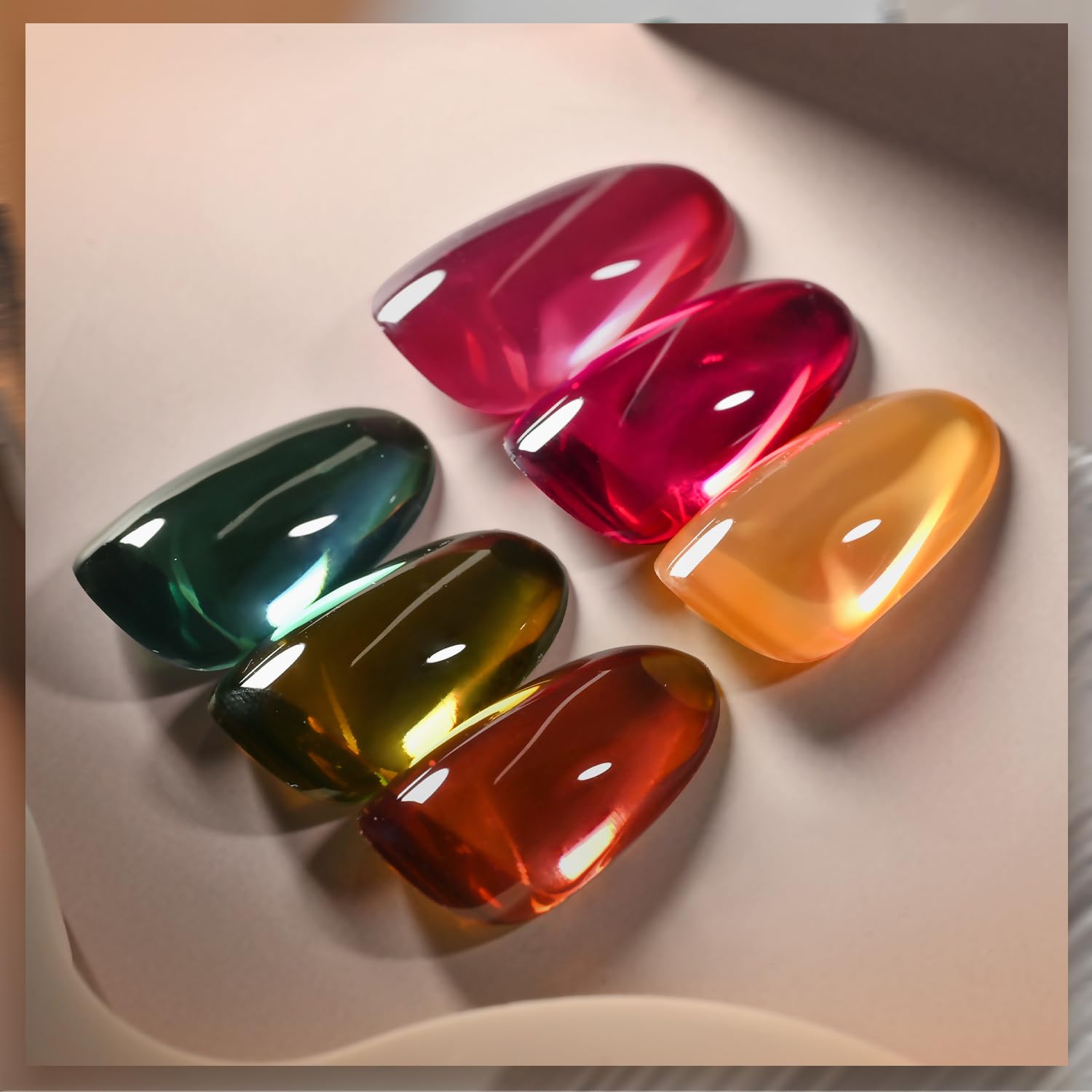 GAOY Wonder Color swatch image showing color range and finishes.