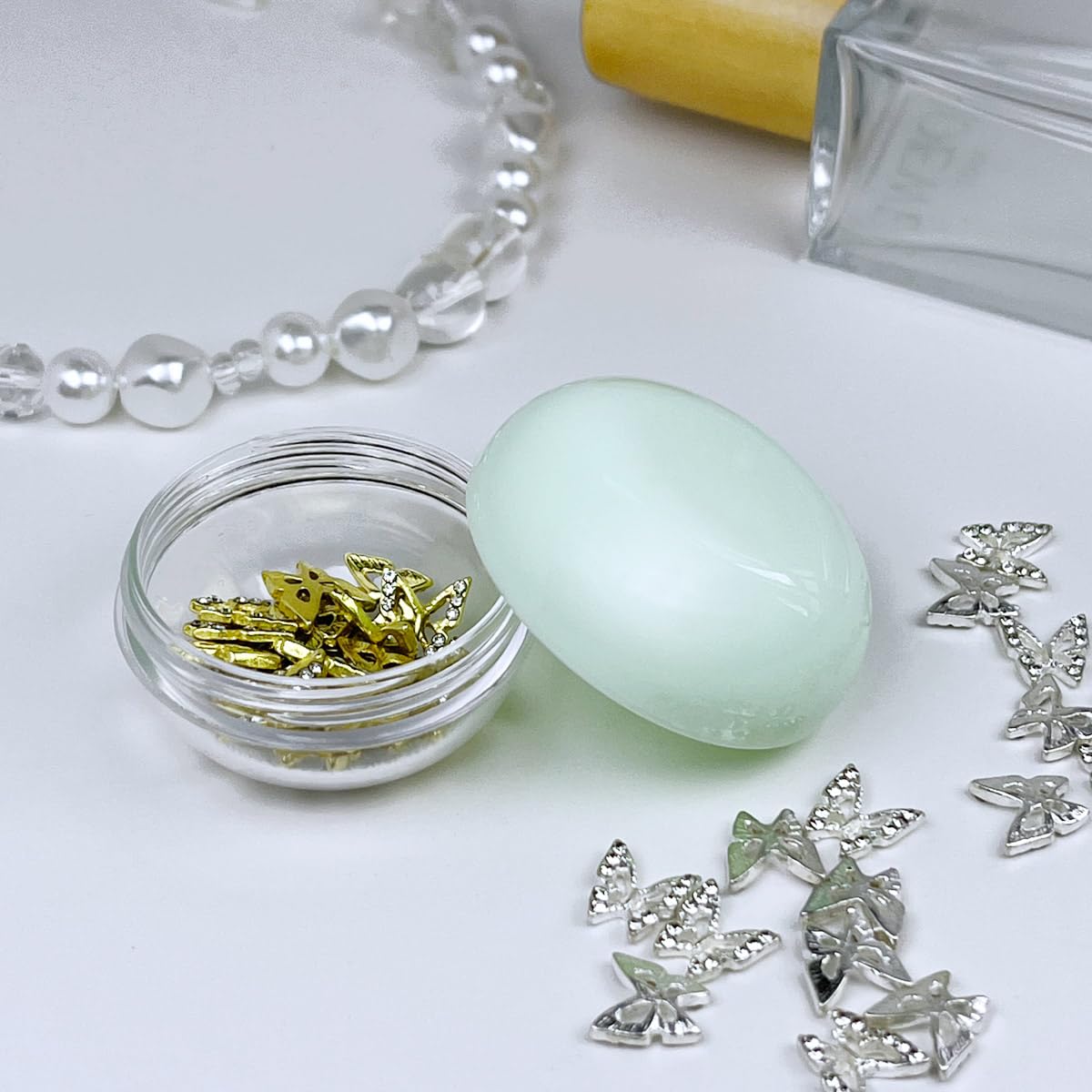 GAQWOK envase cosmético 20 ml, práctico para planificar porciones.