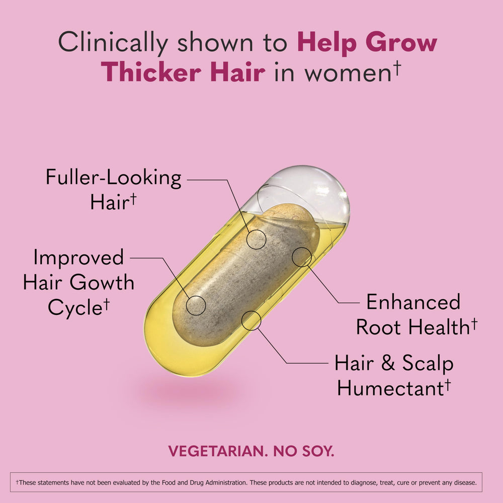 Garden of Life Hair Growth DuoCaps aroma a limón en cada dosis