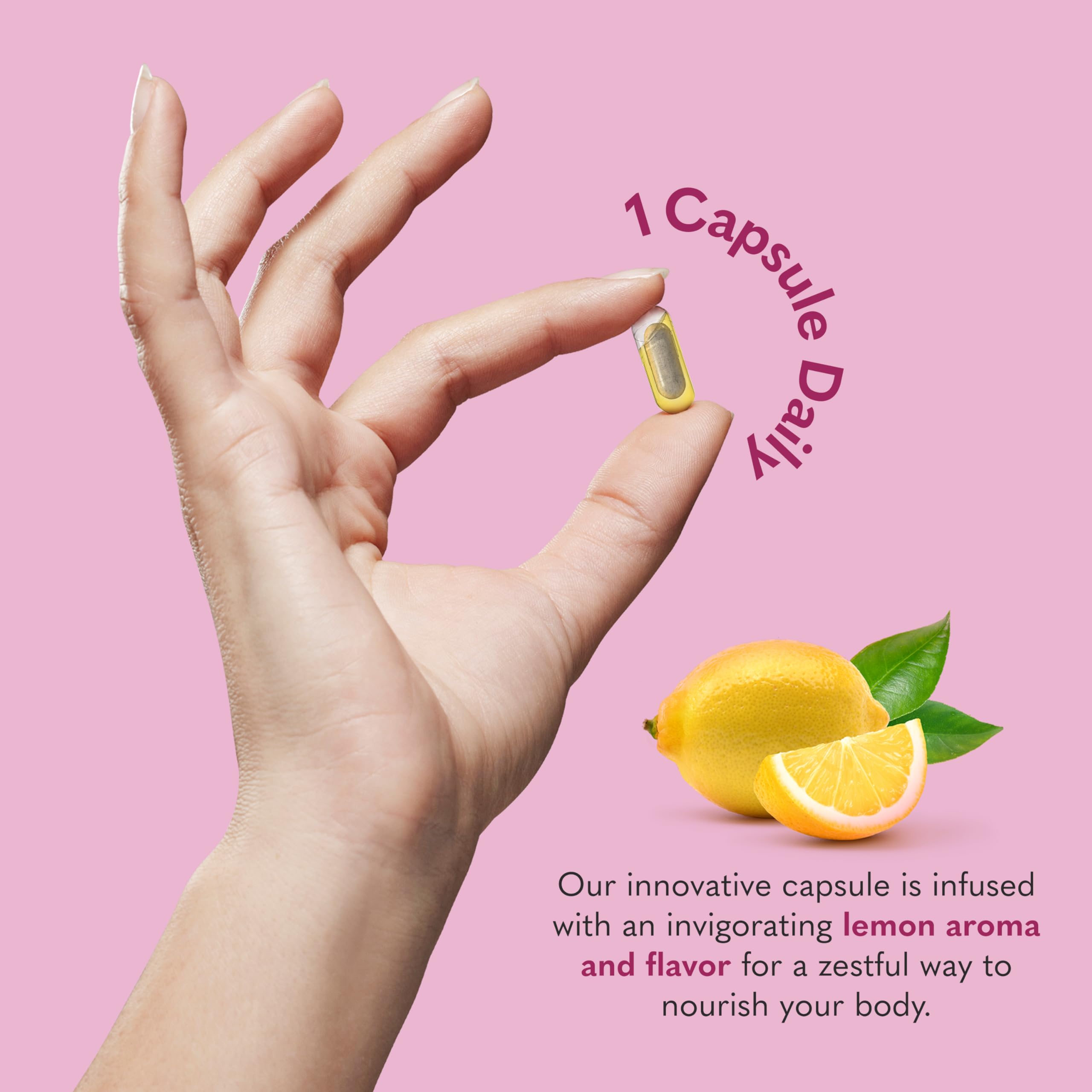 Garden of Life Hair Growth DuoCaps biotina y sílice en fórmula capilar