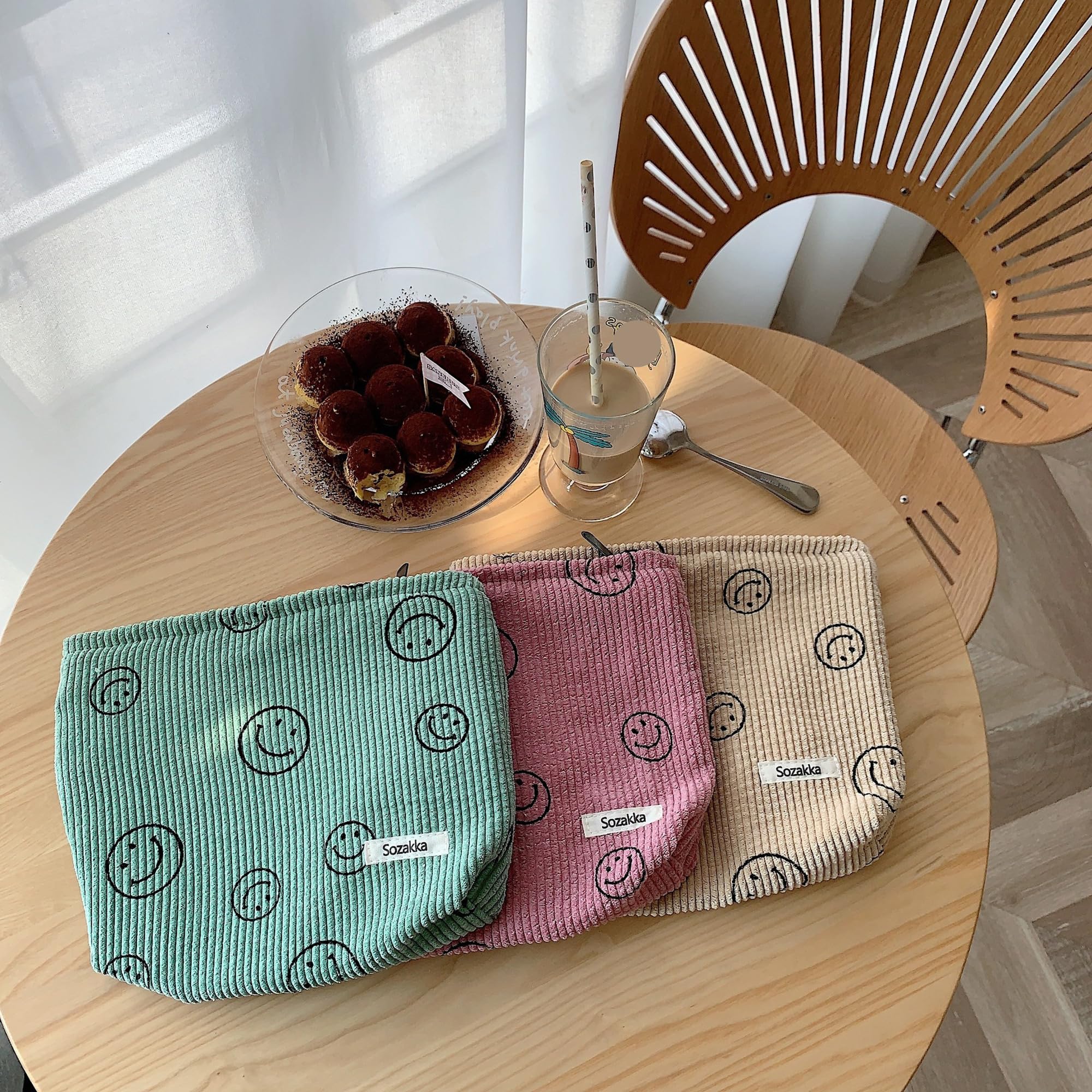 Gardsell cadeau beauté velours vert, idée pratique et chic.