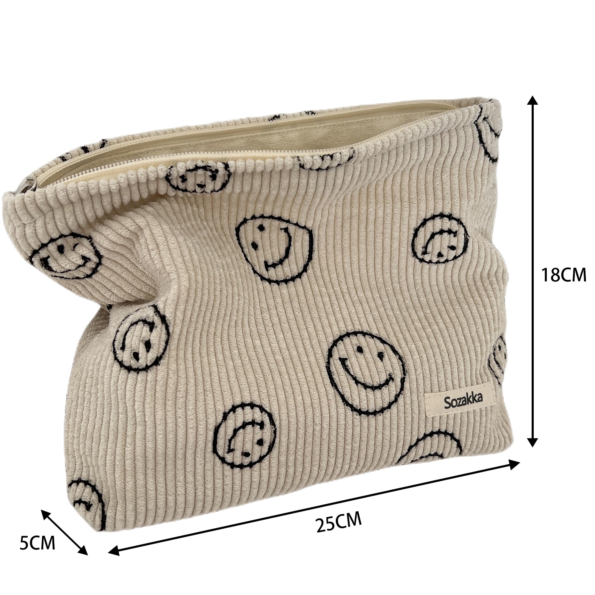 Gardsell tamaño compacto 25x18 cm, práctico para bolso o maleta.