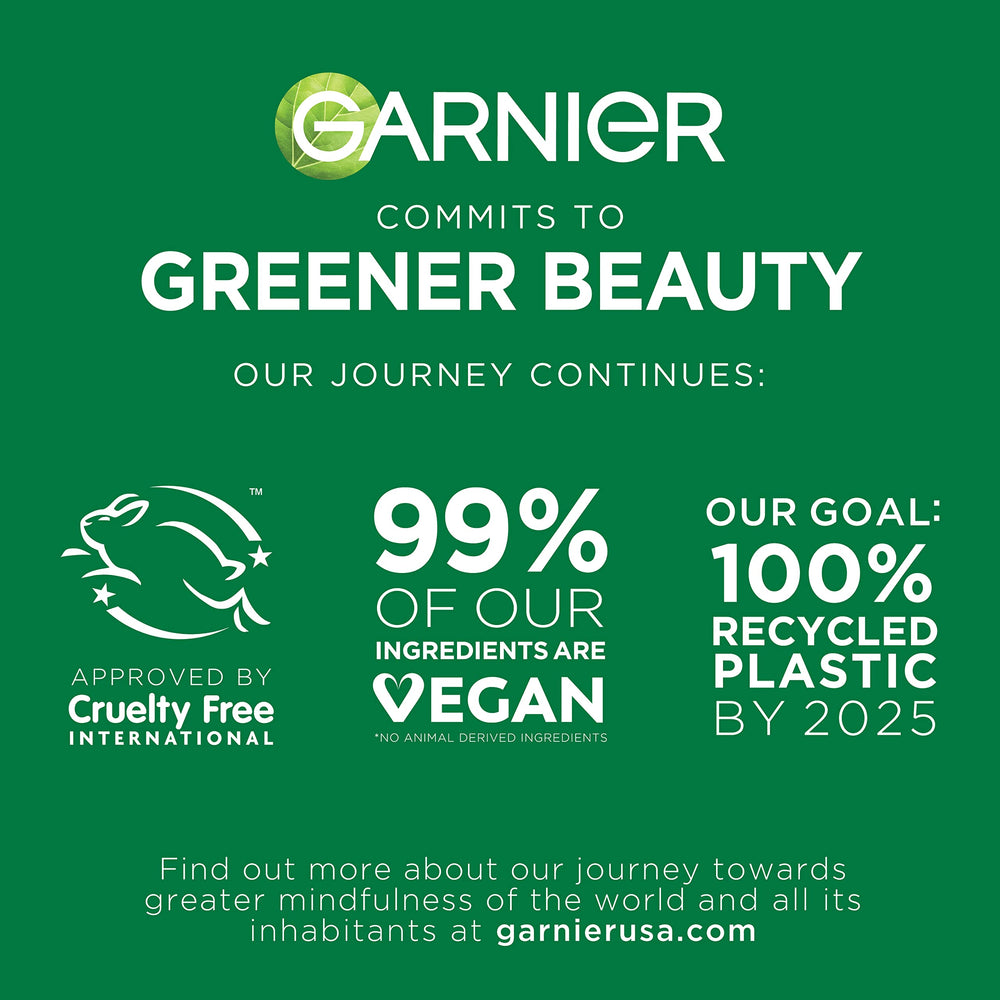 Garnier Clearly Brighter Roller, gel refrescante que mejora la experiencia de aplicación.