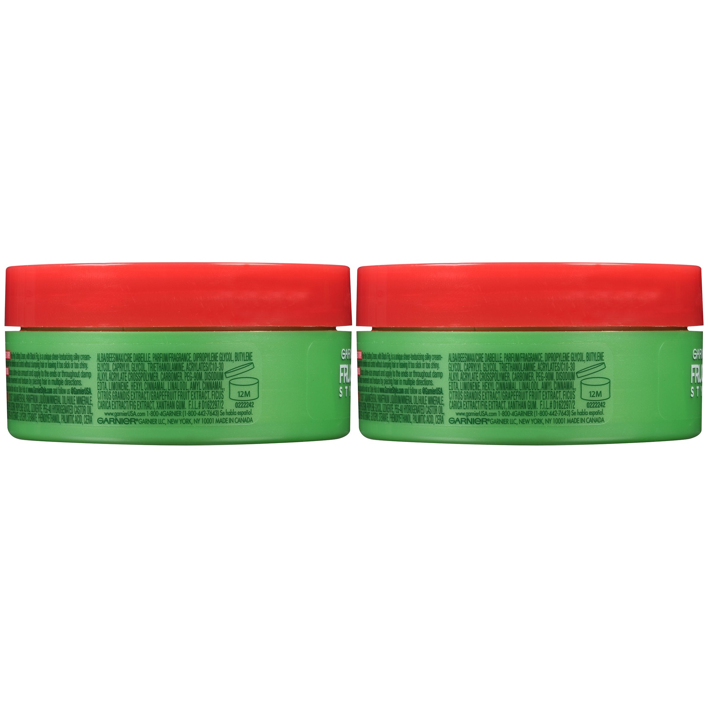 Garnier Fructis Pixie Play crema con control suave para aspecto natural.