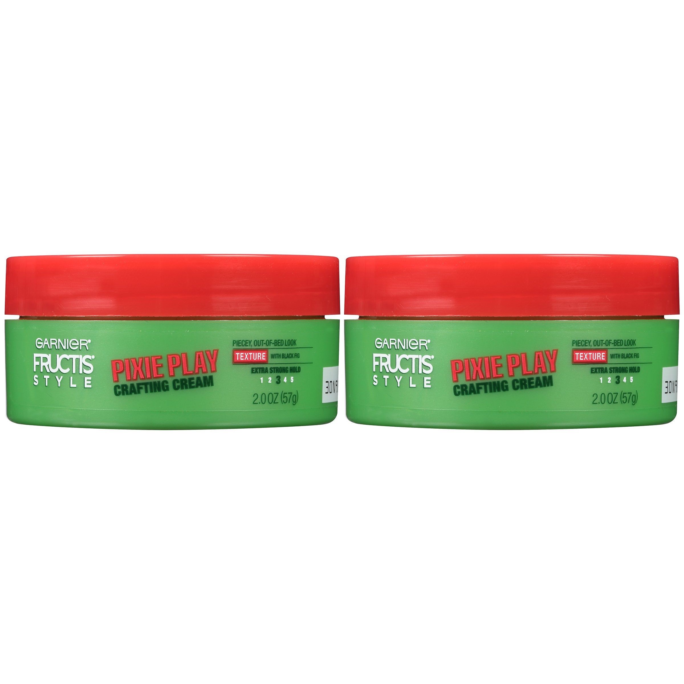 Garnier Fructis Pixie Play crema texturizante para definición de cabello corto.