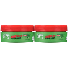 Garnier Fructis Pixie Play crema texturizante para definición de cabello corto.