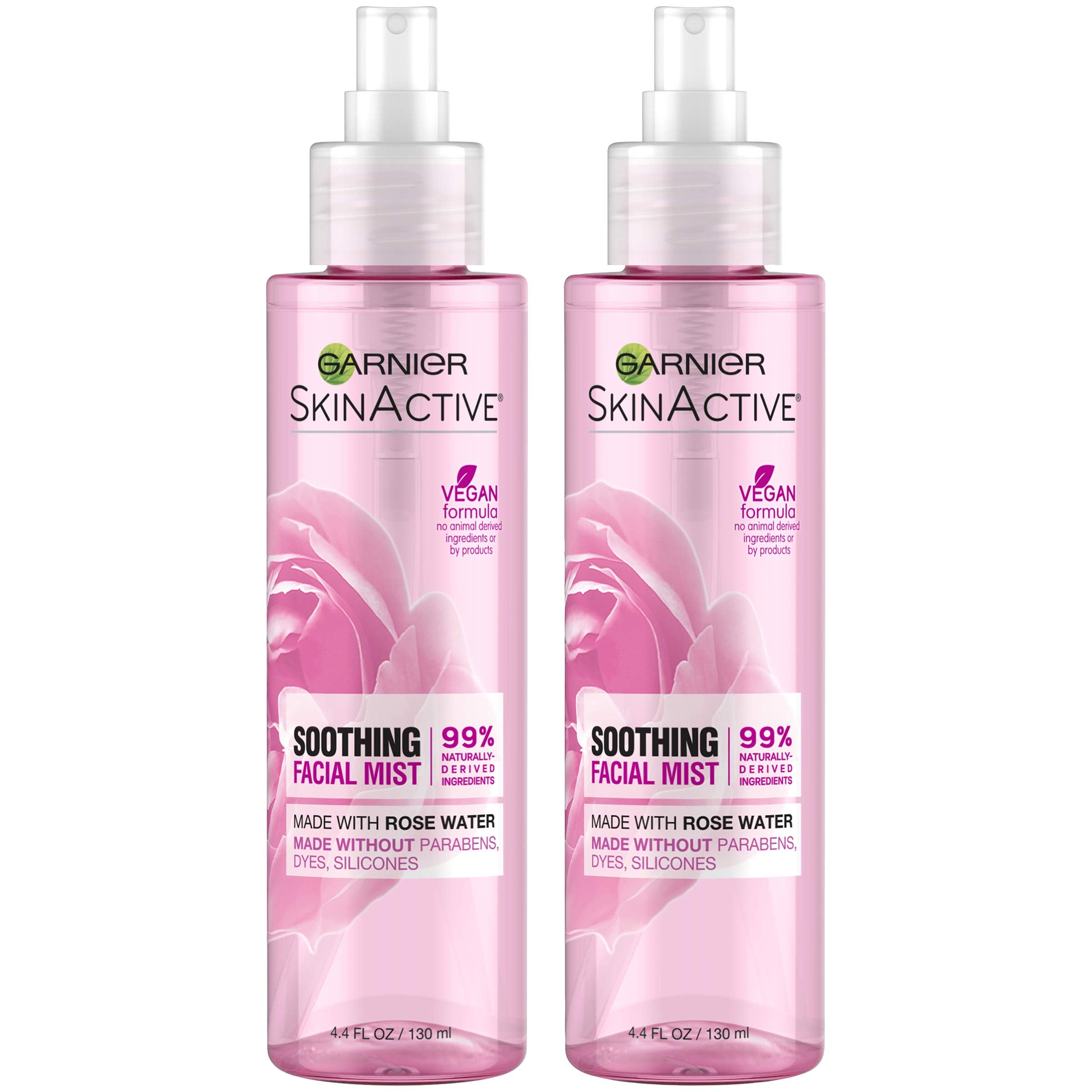 Garnier Agua de Rosas Niebla Facial: hidratación instantánea sin enjuague