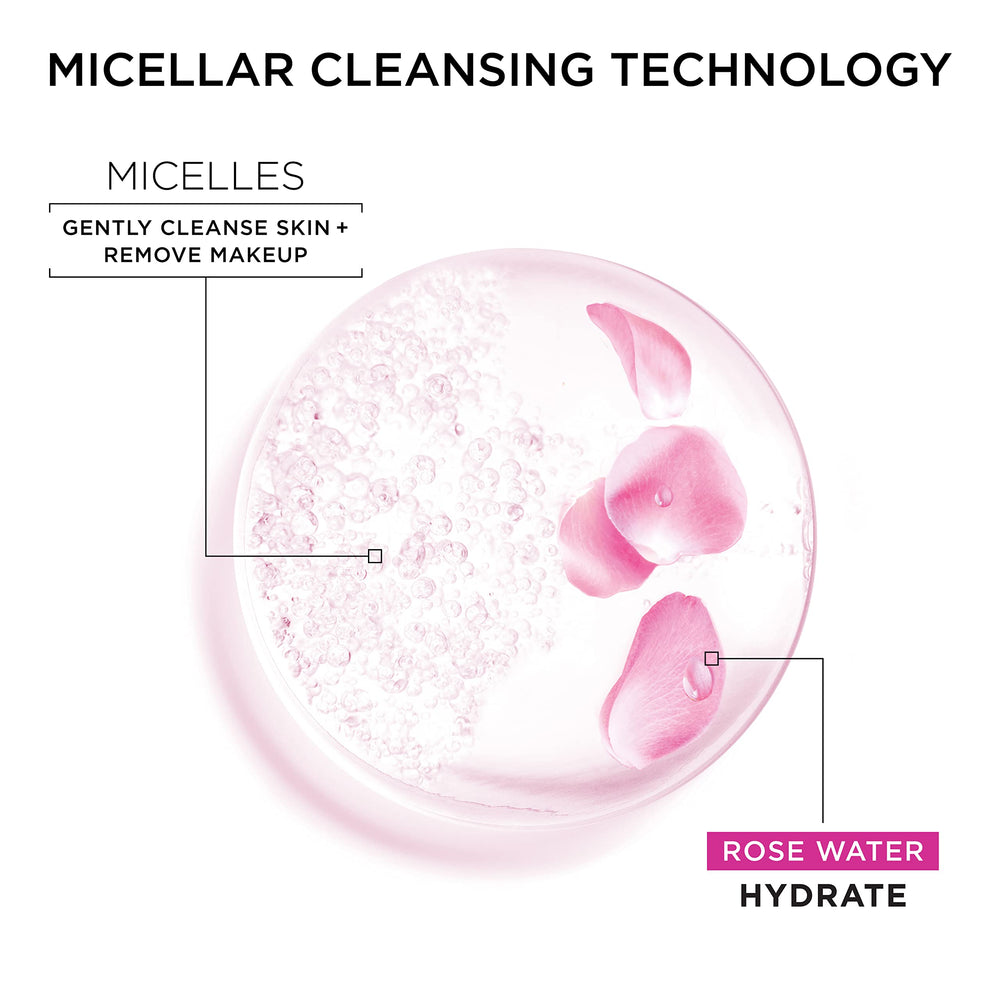 Apto para uso diario de Garnier, sin alcohol, aceites ni fragancia.