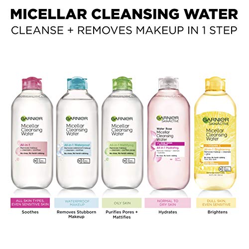 Garnier Agua Micelar Rosa, cruelty-free para una rutina ética