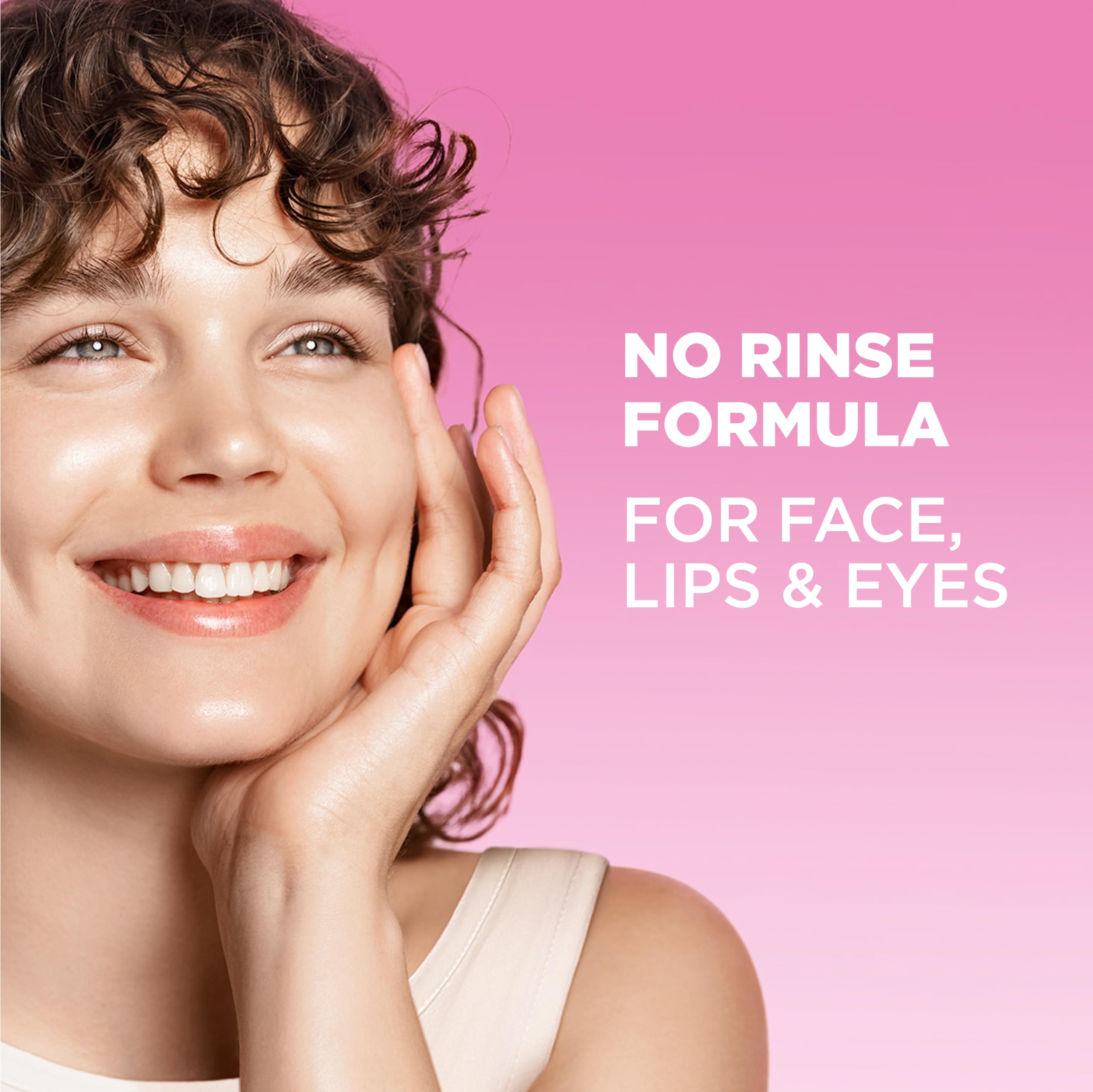Garnier Agua Micelar Rosa, desmaquilla rostro y labios sin enjuague
