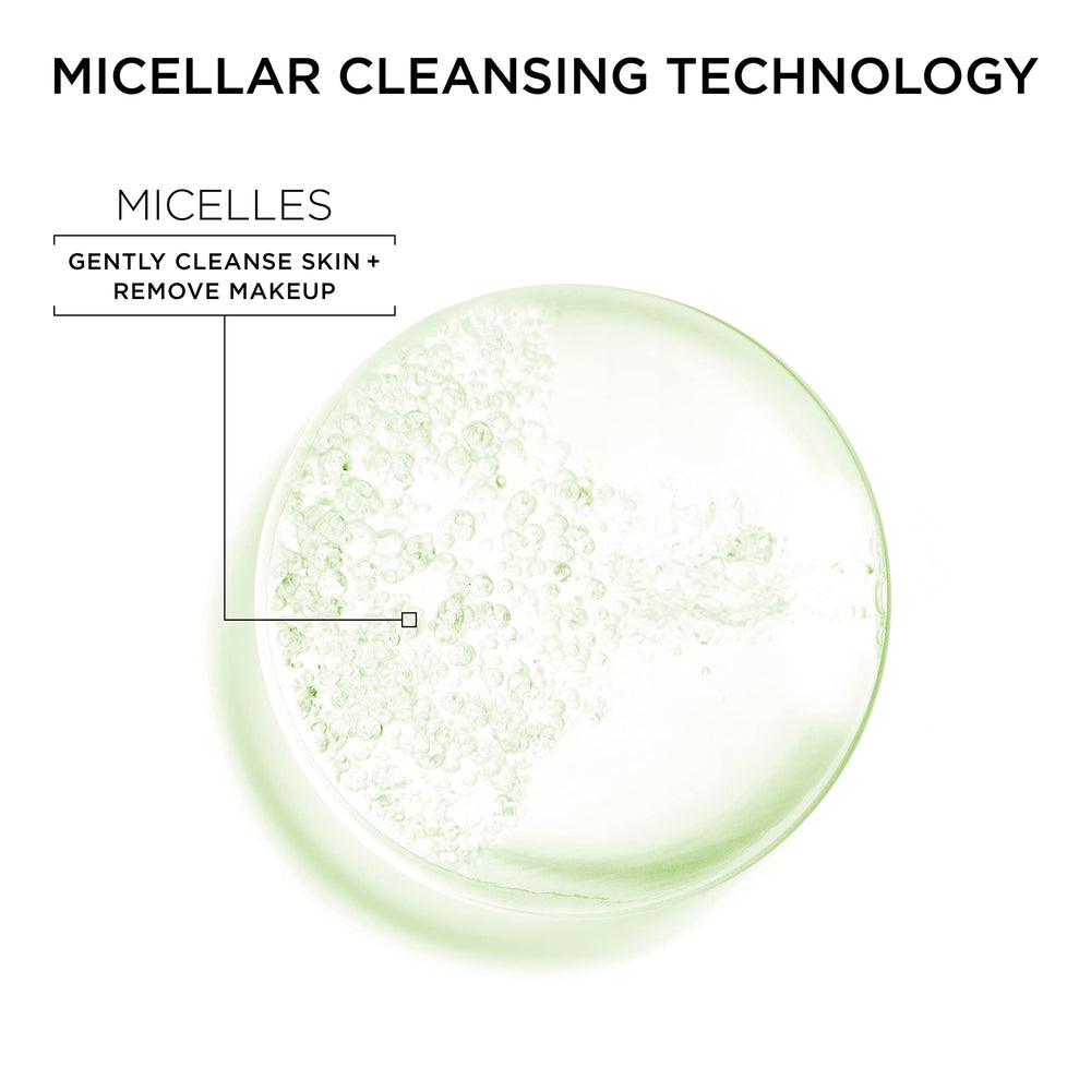 Garnier Agua Micelar: piel con acabado mate tras la limpieza.