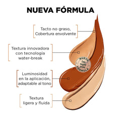 Garnier BB Piel Natural crema 50 ml, envase práctico para uso diario.
