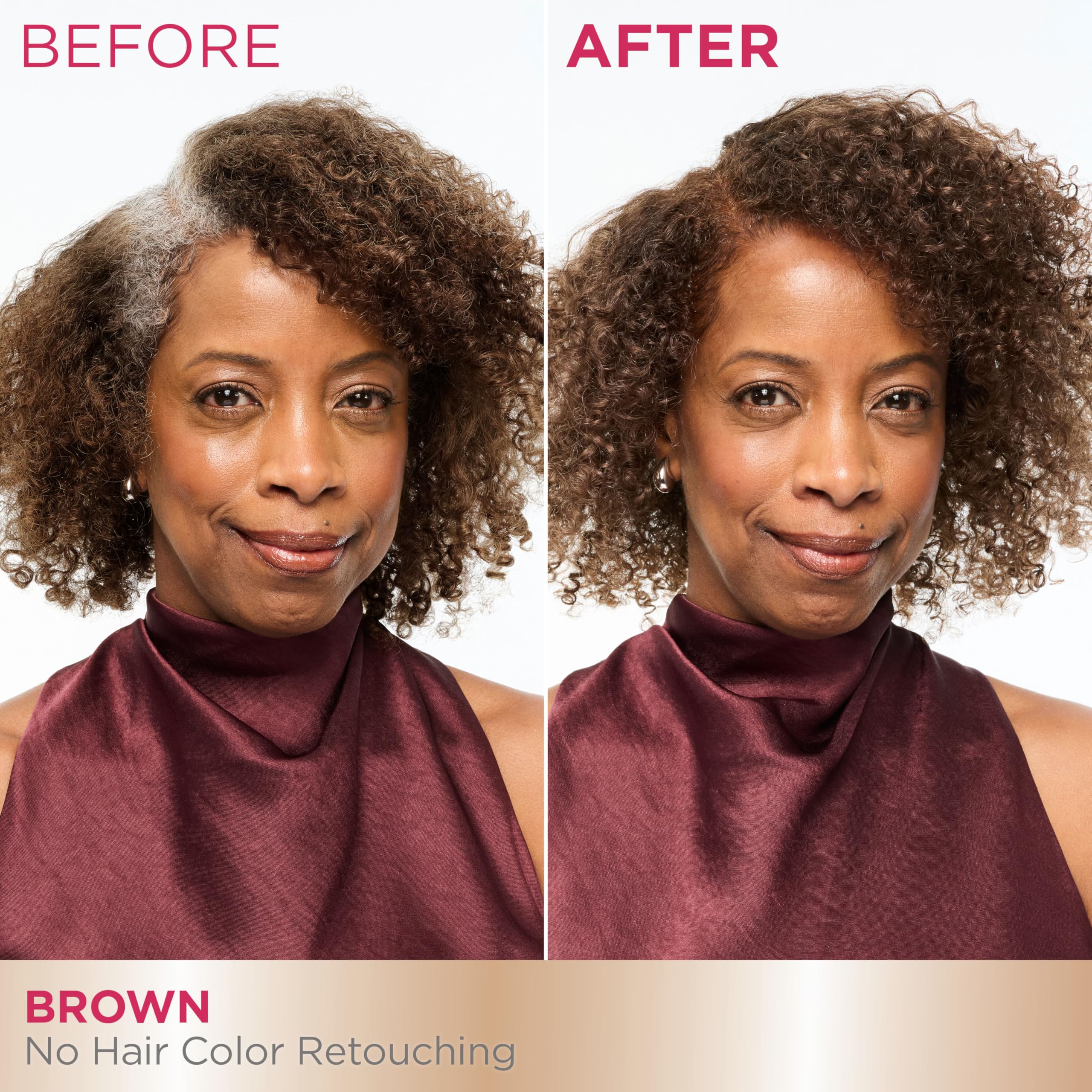 Cobertura de canas con Garnier Color Retouch de forma eficiente.