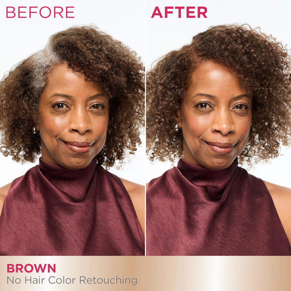Cobertura de canas con Garnier Color Retouch de forma eficiente.