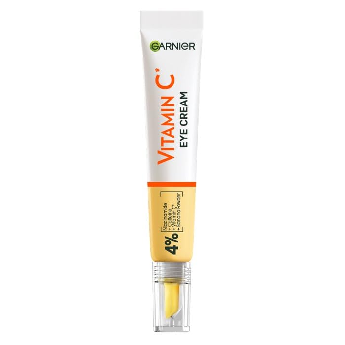 Garnier contorno de ojos Vitamina C 4% iluminando la mirada