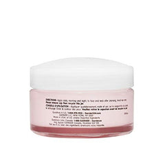 Garnier crema 24H, textura ligera, se absorbe al instante.