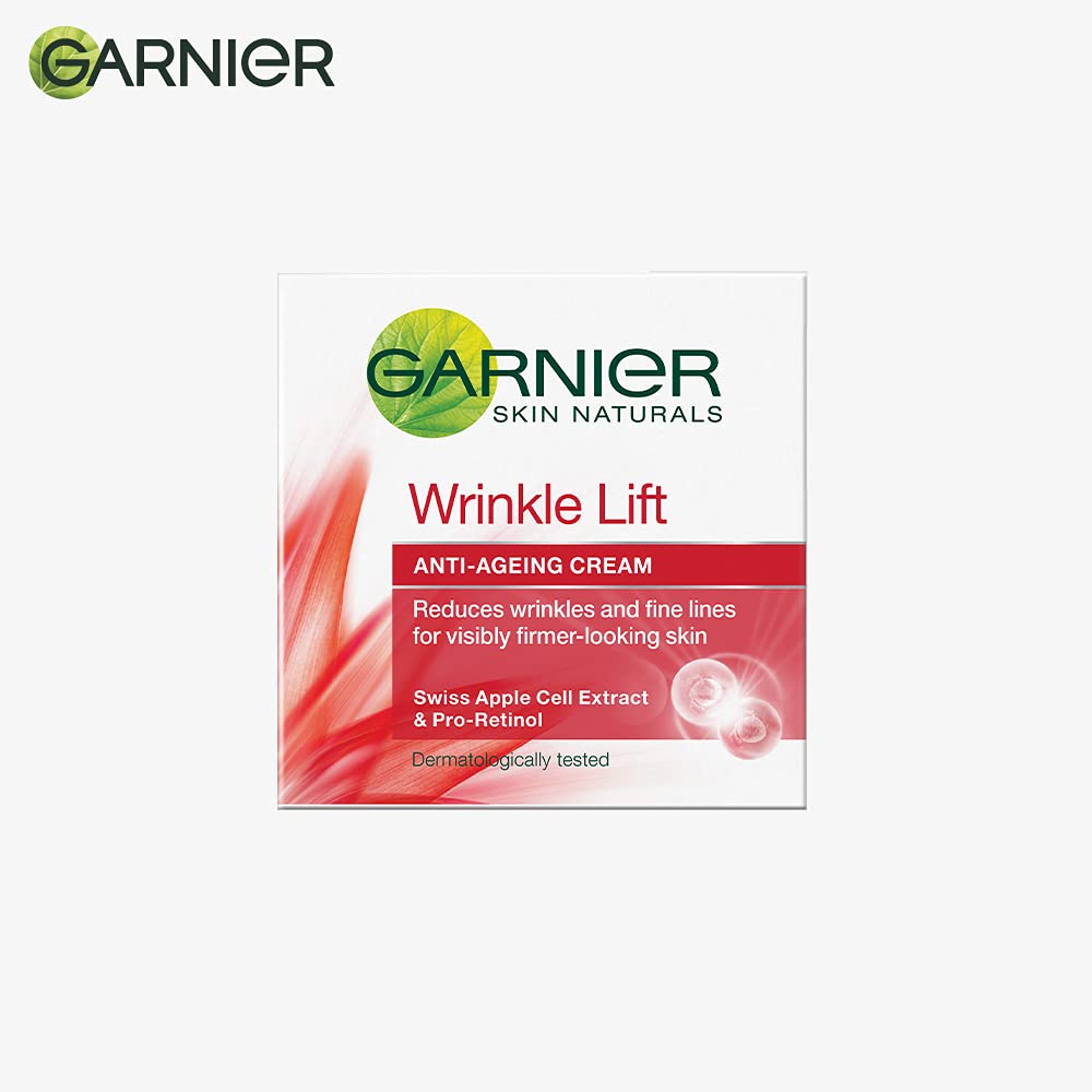 Garnier ritual diario de cuidado facial para piel hidratada.