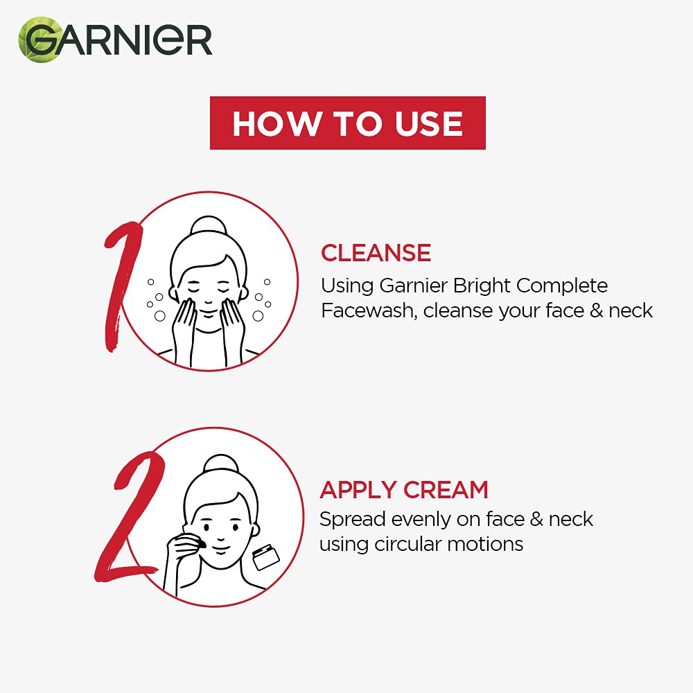Garnier crema antiarrugas rostro, mejora visual de arrugas.