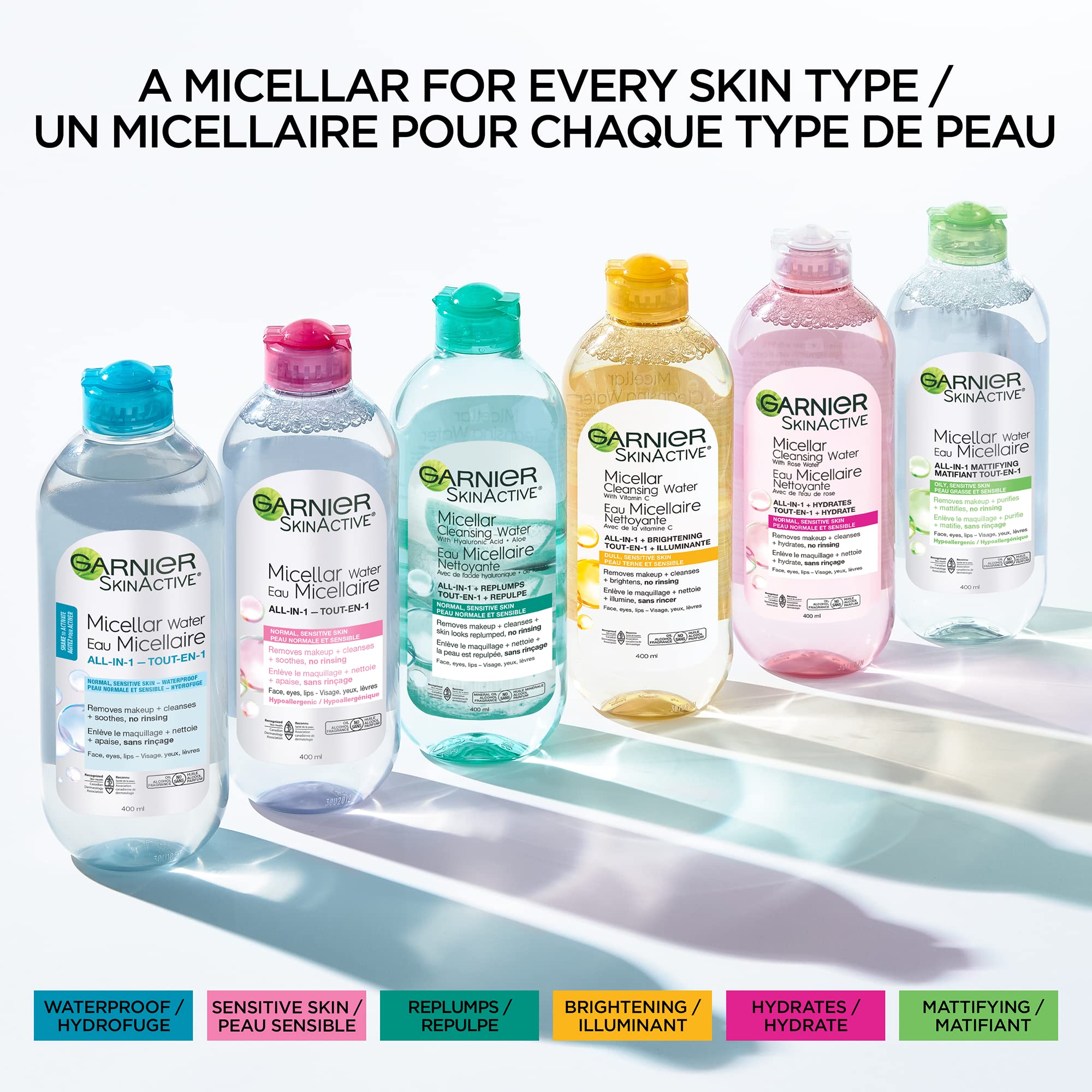 Garnier Desmaquillante de labios para maquillaje duradero.