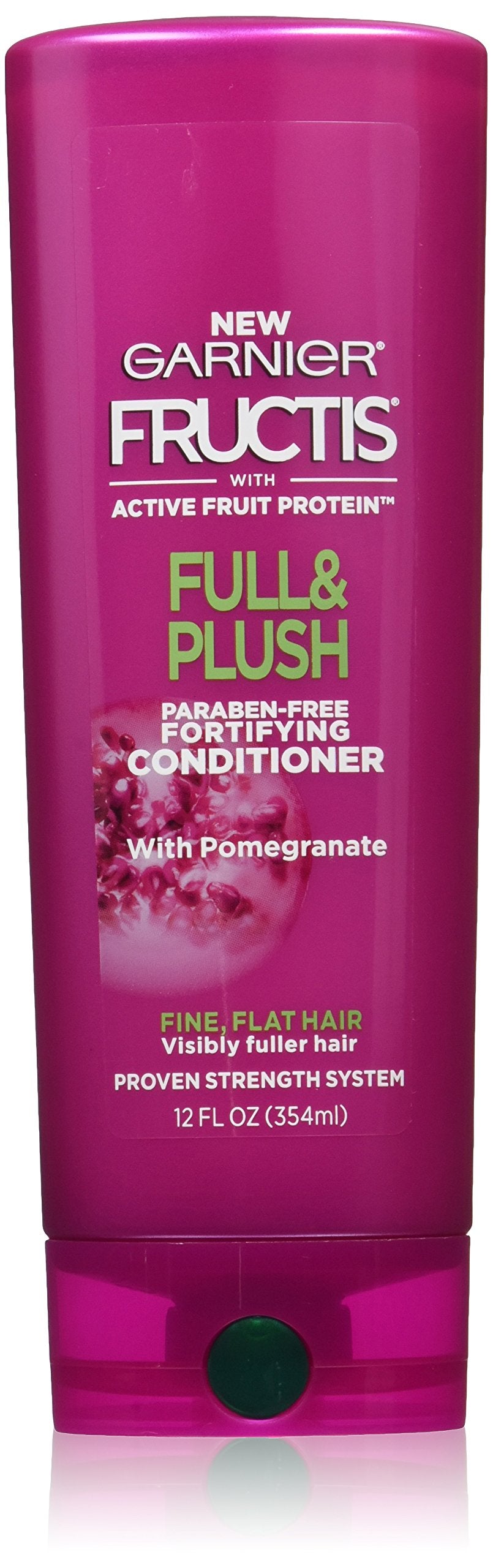 Garnier Fructis Acondicionador Cabello, botella frontal, aporta suavidad y manejabilidad