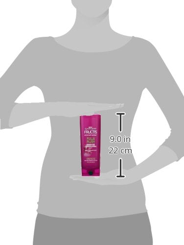 Garnier Fructis Acondicionador Cabello, volumen resultado, cabello más lleno y con movimiento