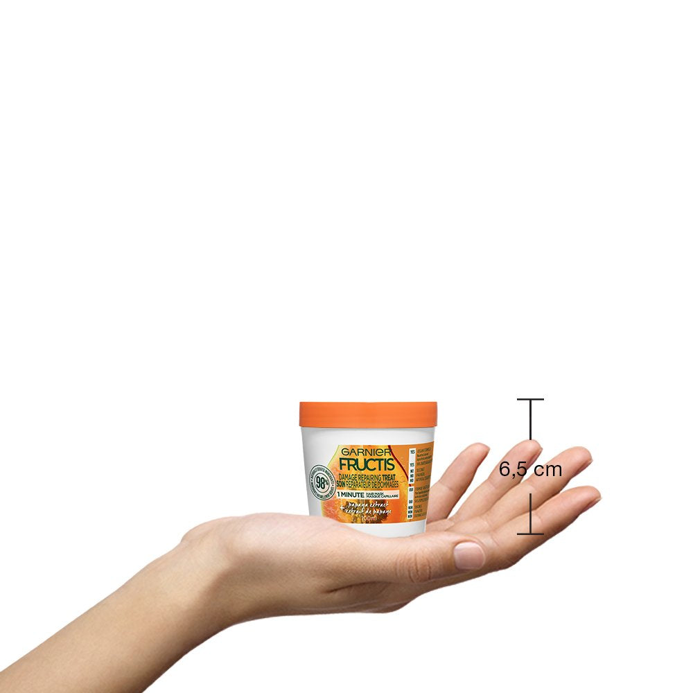 Garnier Fructis Aplicacion en cabello humedo facilita peinado