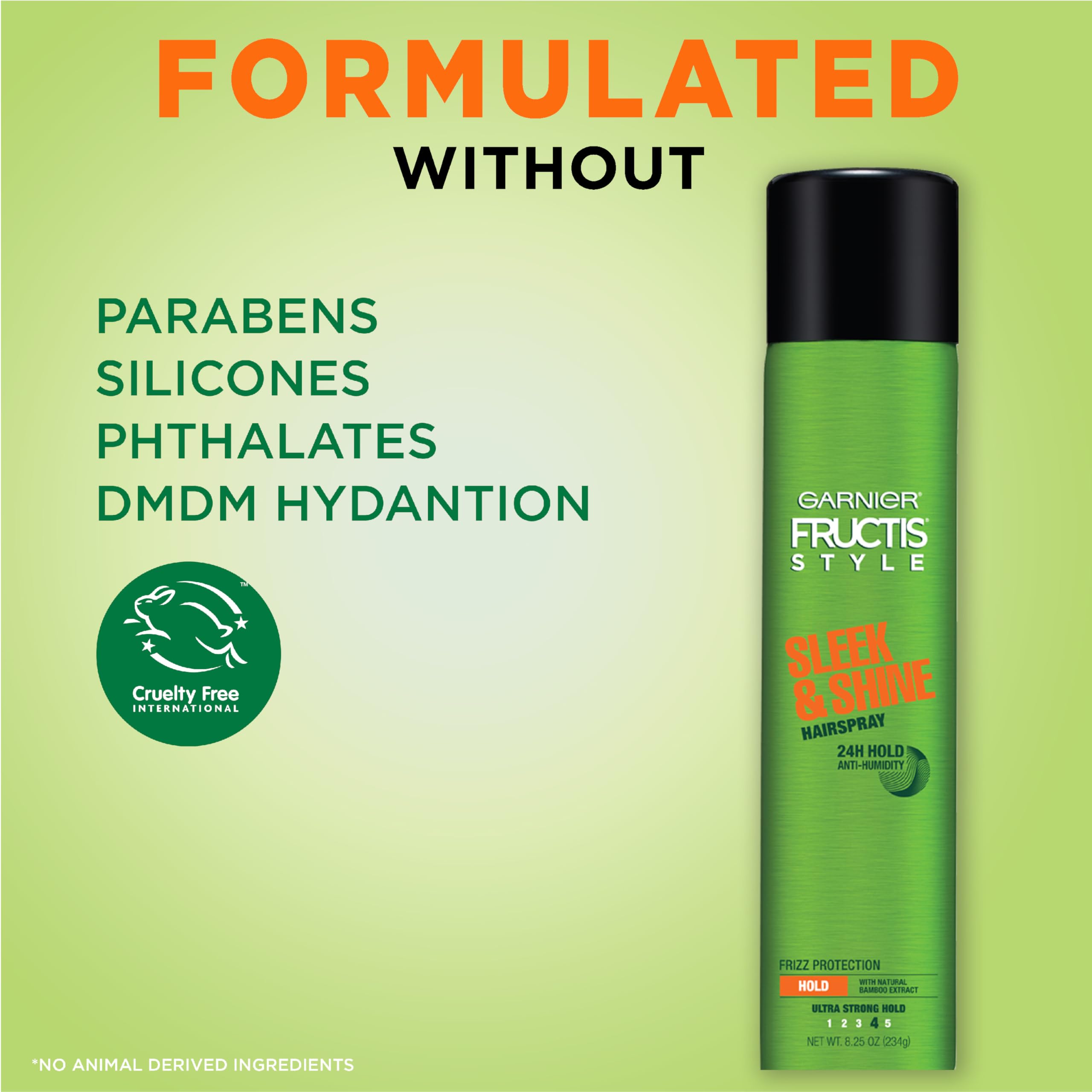 Garnier Fructis Style Sleek and Shine, aroma afrutado deja sensación fresca.