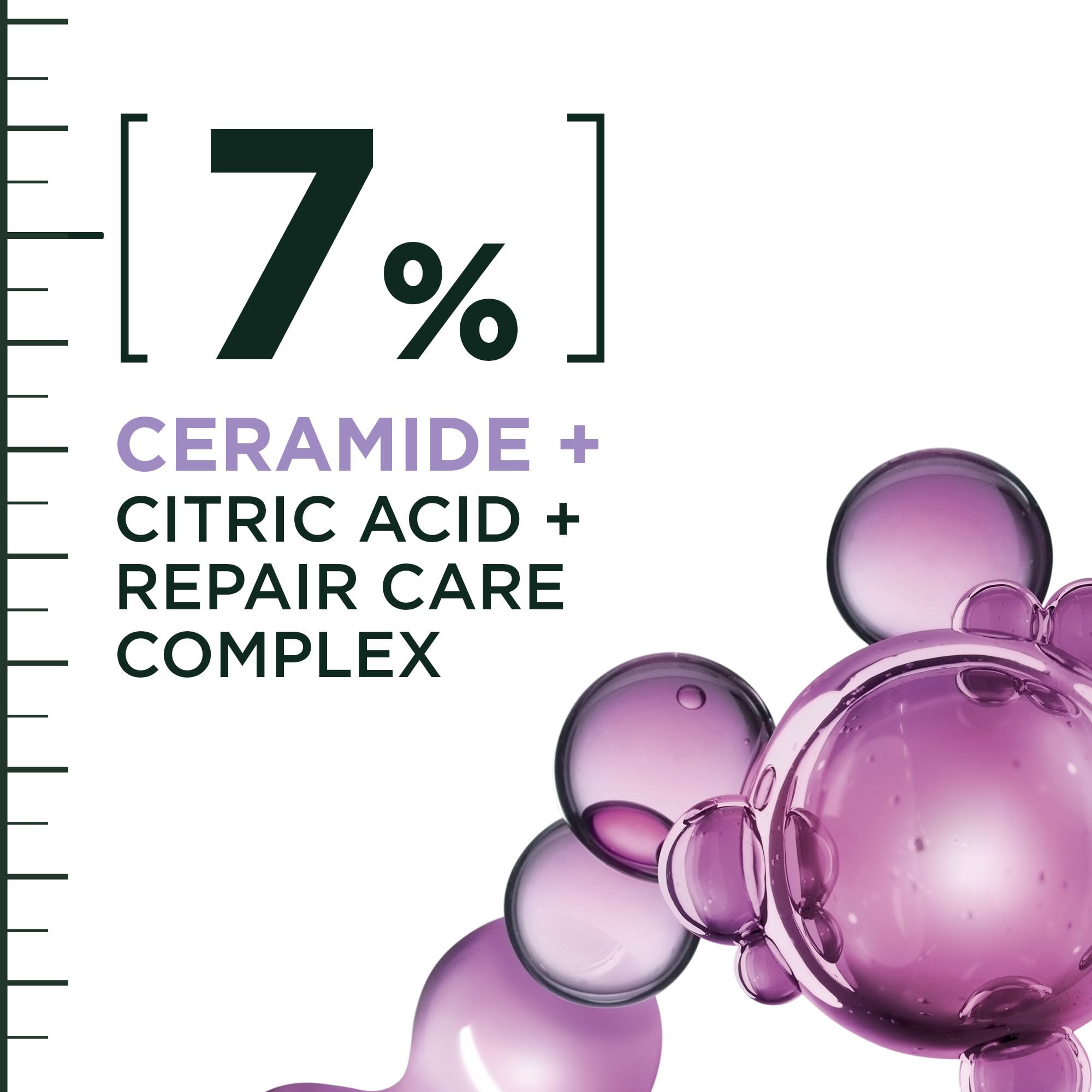 Garnier Fructis Hair Filler Ceramide: cabello sedoso tras uso.
