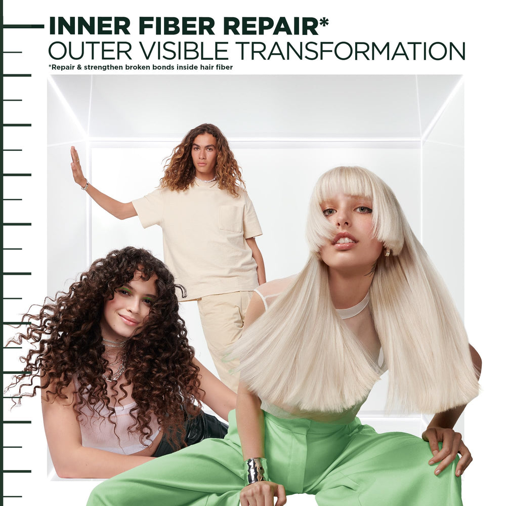 Garnier Fructis color vibrante continúa tras uso regular.