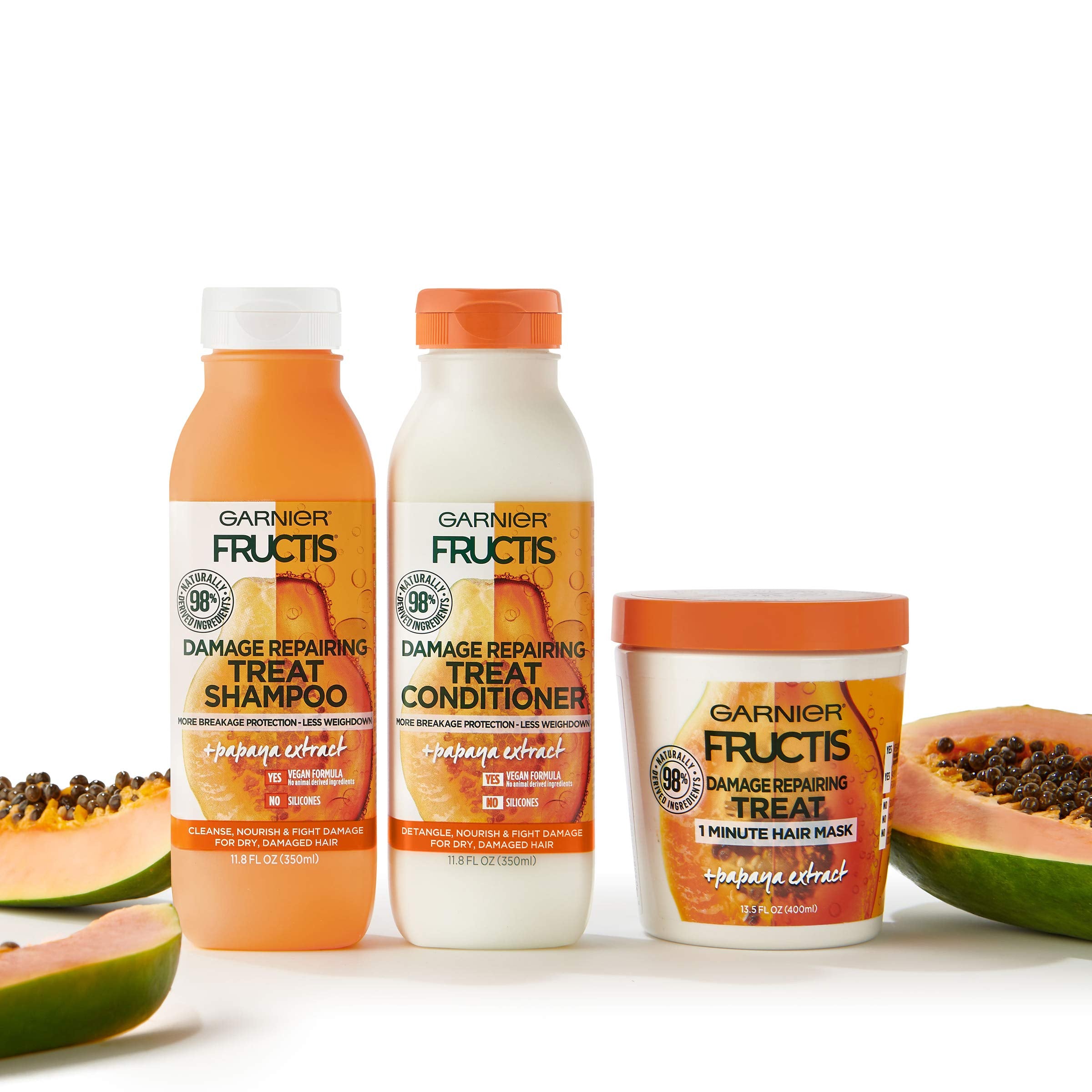 Garnier Fructis Consistencia ligera para uso diario