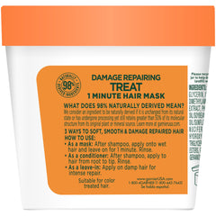 Garnier Fructis Envase papaya para referencia y cuidado