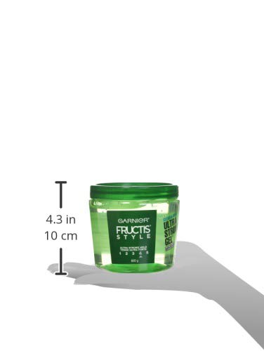 Garnier Fructis gel aporta acabado limpio y fresco.