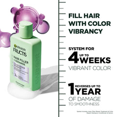 Garnier Fructis Hair Filler Ceramide: espuma suave que facilita el peinado.