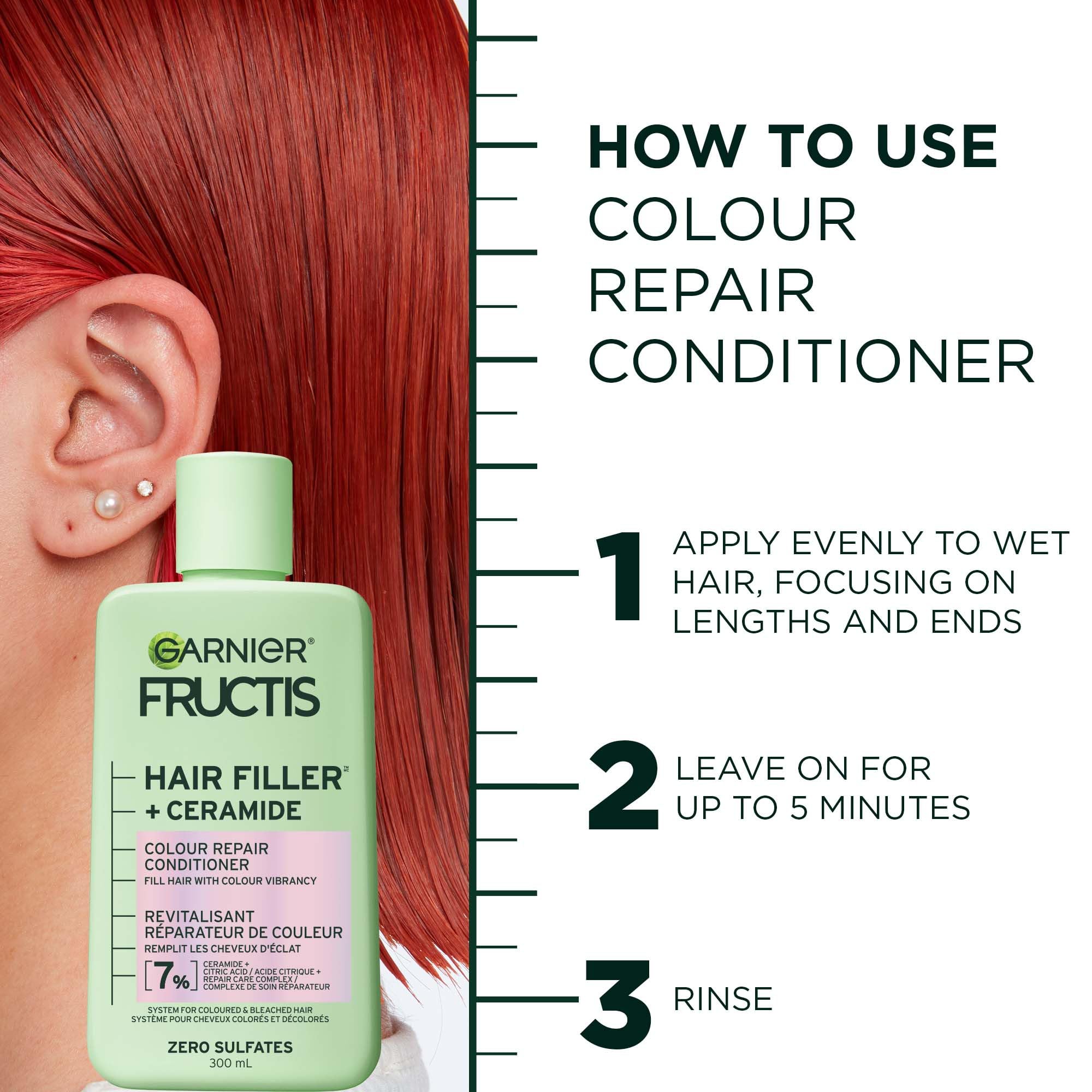 Garnier Fructis libre de crueldad certificado Leaping Bunny.