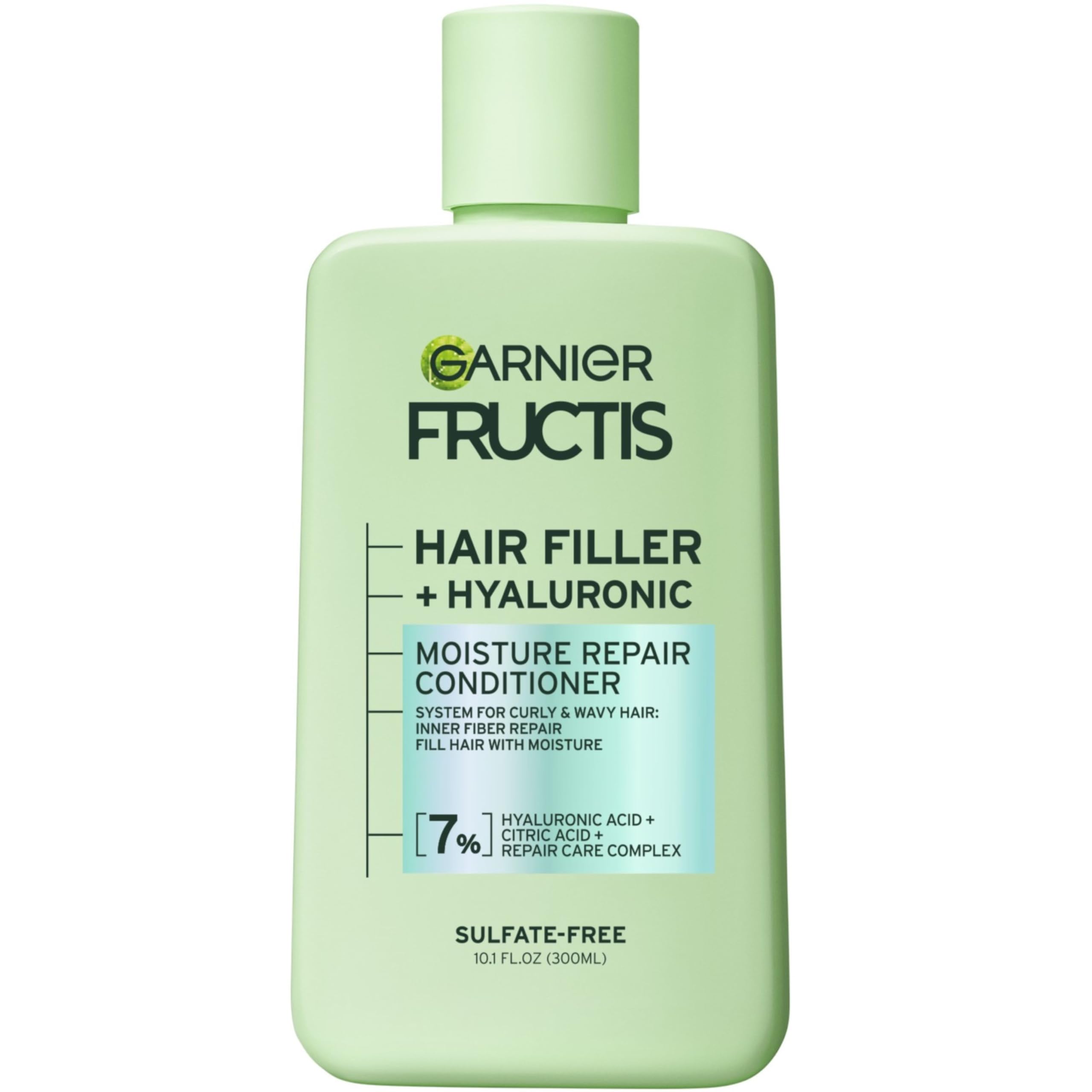 Garnier Fructis rellena humedad cabello rizado en la botella para rizos definidos