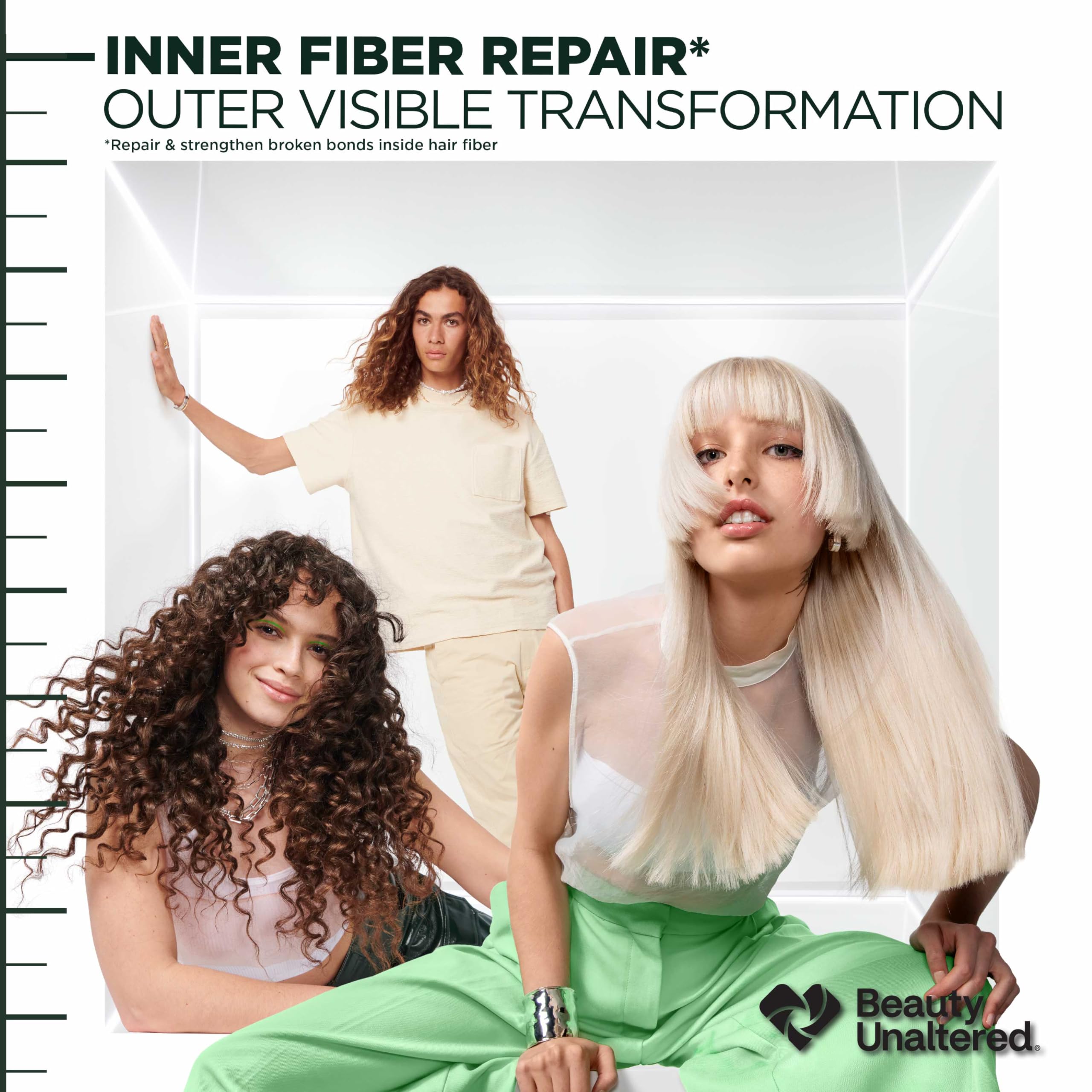 Garnier Fructis Sérum Reparación Color, refuerza enlaces internos del cabello.