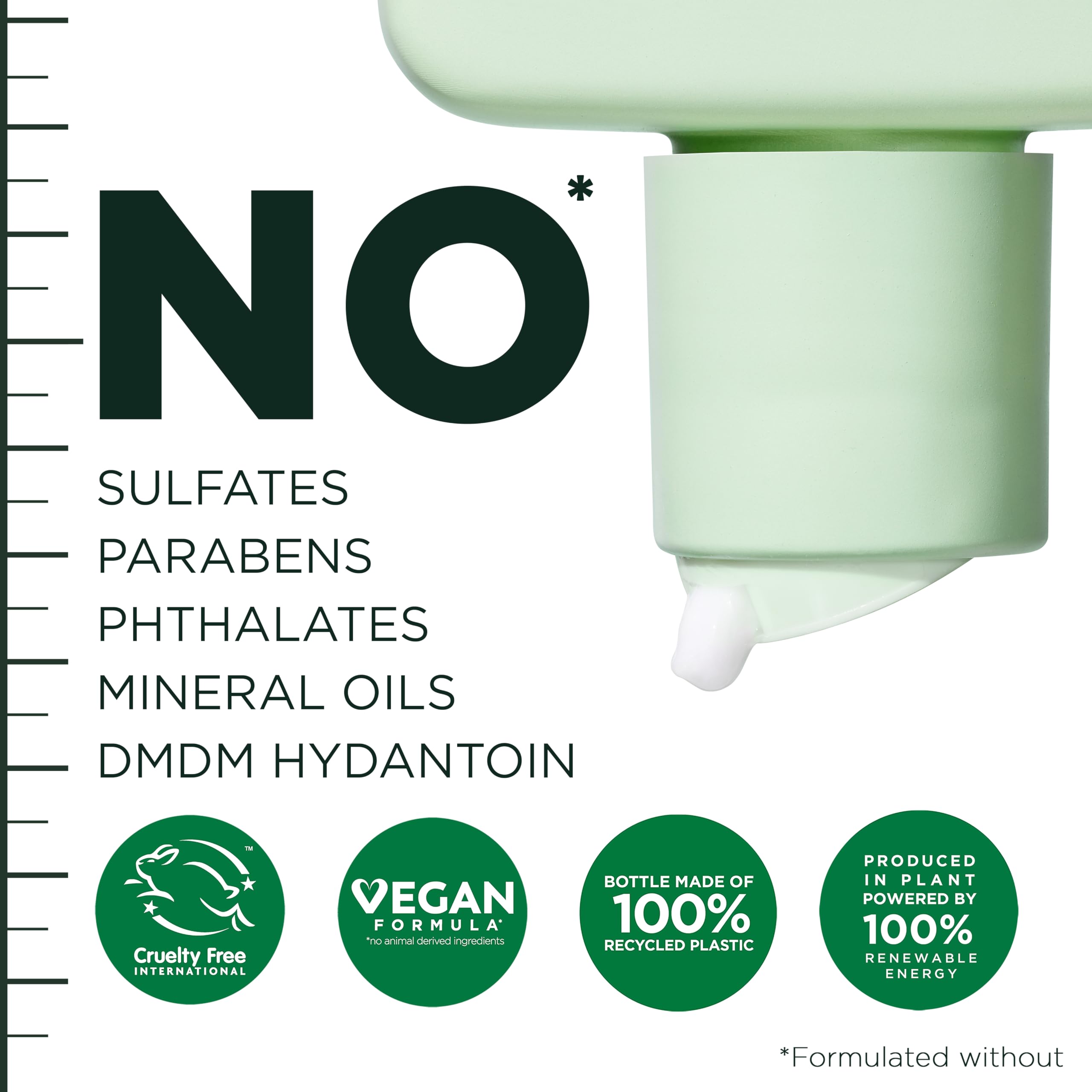 Garnier Fructis Sérum Reparación Color, sistema de 4 pasos para uso diario.