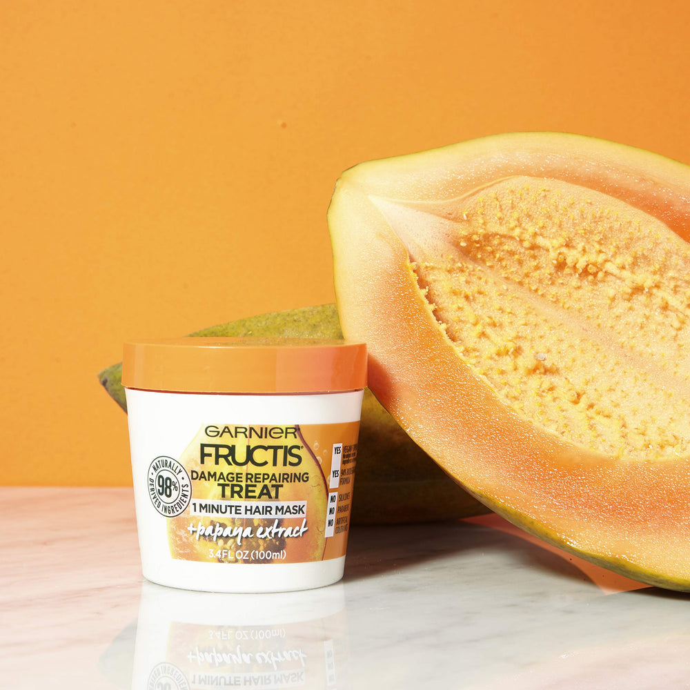Garnier Fructis Sin siliconas para cabello suave