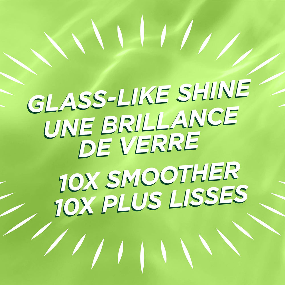 Garnier Fructis Glass Hair Water aplicación en 10 segundos para brillo